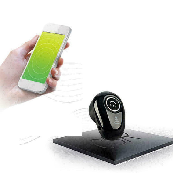 Mini Wireless Bluetooth 4.1 Stereo Invisible Headset In-Ear Earphone Earbud V1G1