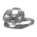Single Sheave Pulley 32kN Large Aluminum Rescue Pulley Single Side Swing Pulley