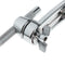 Medium Cymbal Attachment Arm Clamp Holder, with Quick-Set Mate Felt Washers, All