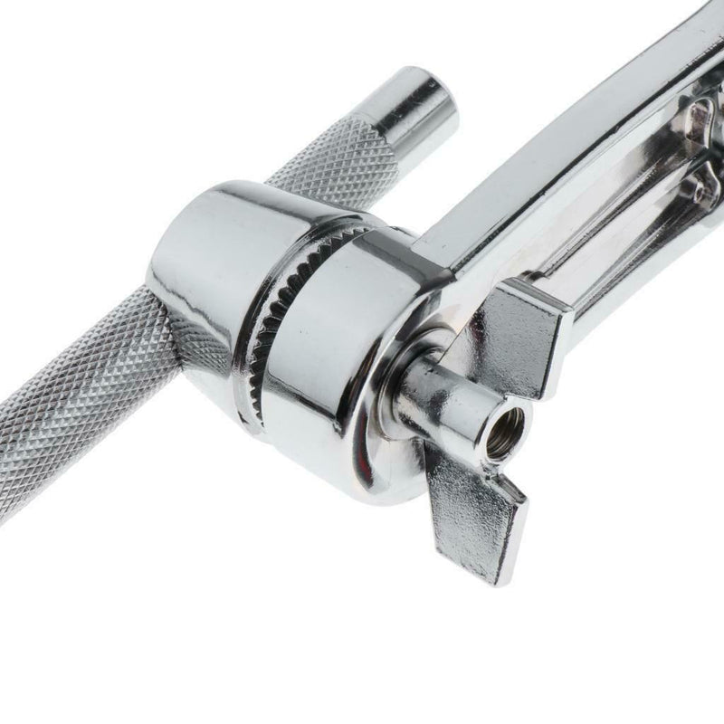 Medium Cymbal Attachment Arm Clamp Holder, with Quick-Set Mate Felt Washers, All