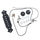 Wired SoundHole Guitar Pickup Transducer 6 Strings for Acoustic Electric Guitar