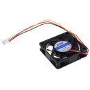 1Pc 6010 60MM 60*60mm Cooling Fan 12V 3Pin Cooler Heatsink Mini  OZ