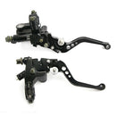 Motorcycle 7/8Inch 22Mm Cnc Brake Clutch Master Cylinder Hydraulic Rod Set