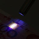 Mini UV Counterfeit Checker Currency Money Note Detector with Lanyard Protable