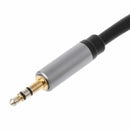 1.8M HiFi Sound 3.5MM to 2RCA Left and Right Channels Output Jack Audio Cable