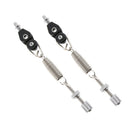 2 Pcs Drum Foot Pedal Complete Spring Tension Set Replacement Parts