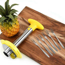 Stainless Steel Pineapple Corer Vegetable Peeler Slicer Fruit Core Remover