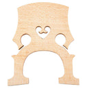 Pack of 2 Durable 4/3 3/4 Cello Bridge for Cellist String Instrument Parts