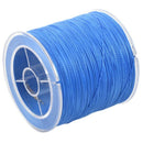 500M 50LB Colorful 4 Strands Multifilament PE Braid Fishing Line (Blue) L9D5