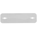 5 Pack - Invisible Tie Stays Plastic 11cm*3cm