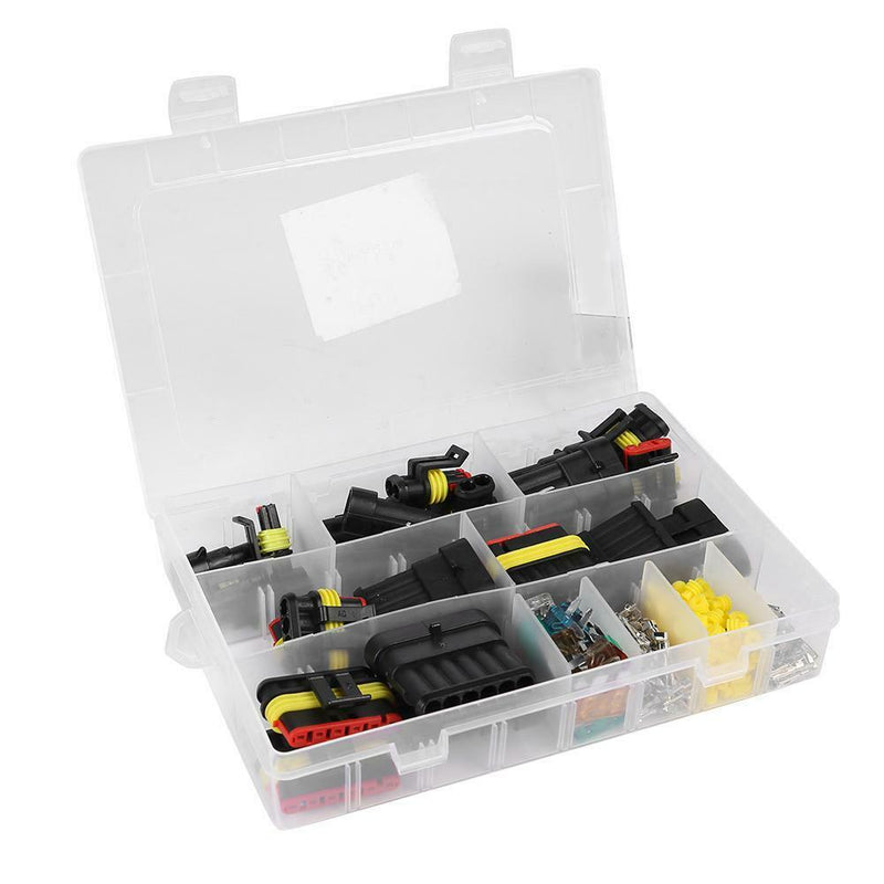 1P 2P 3P 4P 5P 6P AMP 1.5 Supersealed Waterproof Electrical Wire Connector