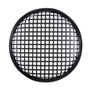 Universal 8 Inch Subwoofer Speaker Black Metal Cover Guard Grill