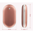 Hand Warmer Pocket Rechargeable Portable Mini 5V USB Winter Power Bank Doub
