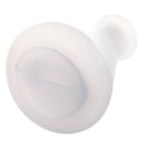 500ml Clear Plastic Laboratory Chemical Conical Flask Storage Bottle