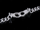Mens Curb chain Sliver Tone 316L Stainless Steel Handcuff Bracelet