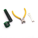 Guitar Change Tool Set Silk Pliers Cut String Pliers Take Nails Roll String R9P3