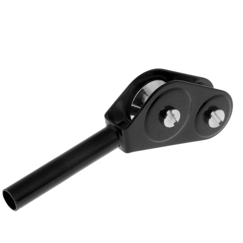 3pcs Fishing Rod Guide Roller Stainless Steel Tip Top Bearing Boat Trolling