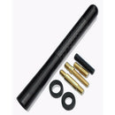 4.7inches Universal Car Antenna Carbon Fiber Radio FM Antena Black Kit + Screw U