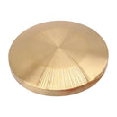 For Band Percussion Musical Instrument Brass Hand Gong with Wooden Stick
