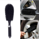 Car Wheel Tire Rim Scrub Brush Washing Cleaner Vehicle Tools Nice Y9V6 Clea E8Z5