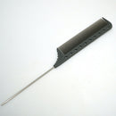 2 Pieces Pro Salon Metal Pintail Combs Styling Highlighting Comb Anti static