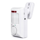 Alarm System With 105dB Siren Alarm Mode Window Alarm Door Alarm With 2pcs