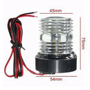 360 Degree Red LED Marine Boat Yacht Stern Anchor Navigation Light All Round