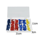 65pcs Electrical Cable Connectors Fast Quick Splice Lock Wire Crimp Terminal
