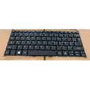 Black FR Without Frame Keyobard Assembly For Acer ES1-132-C37M