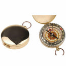 Pocket Brass Watch Style Military Army Compass Outdoor Camping Hiking Ke NZB