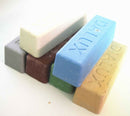 Polishing Wax Compound Luster Buffing Rouge Jewelers Polish Metals Wood Jewelry