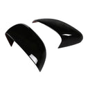2Pcs Car Glossy Abs Rearview Mirror Cover for Mercedes a Class W177 A180 A2