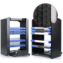 Black Color Game Disk Tower Vertical Stand for Ps4 Dualshock Controller Cha