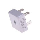 2Pcs bridge rectifier kbpc3510 amp metal case - 1000 volt 35a diode Z