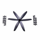 4 pcs (2 pair) 3-Blade 8045 8x4.5 inch Propeller Props CW/CCW For Quadcopte