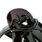 Large Hair Claw for Thick Hair Updo Tool Octopus Jaw Grip Folding Clip Black