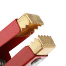 1000A Premium Insulated Alligator Clip, Heavy Duty Copper Spring Truck Car