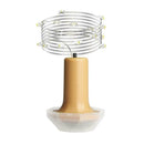 LED Solar Fairy String Lights Wine Bottle Copper Cork Party Wire Lamp Favor S1A6
