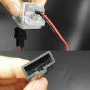 Car Led Courtesy Door Projector Light For Audi A3/A4/A6//Skoda Foot Nest Li