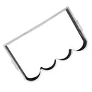 Home Garden DIY Plastic Molded Paving Mold Pathmate Maker Mould 41x25x3.6cm
