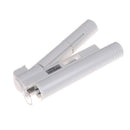 1Pc handheld 100X zoom lens led lighted jewelers microscope magnifier loupe 3C