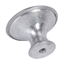 Cabinet Cupboard Door Drawer 28mm metal Pull Knob Handle 4pcs X9R8