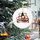 The Year We Stayed Home Ornament Personalized Christmas Tree Pendant (5) A