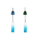 2pcs Cast Iron Japanese Wind Chimes Home Yard Garden Outdoor Living Decor