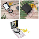 Mapping Ruler and Mirror Set Outdoor Survival Camping Favor Tool Hiking Com M8F2