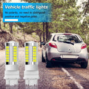 2pcs LED Bulbs 3157 33SMD 5730 3W 6000K 1200LM Car Brake Tail Driving Lamp