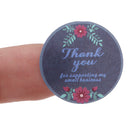 Thank You Stickers Seal Labels 500pcs Round Handmade Label Scrapbooking Stic Hn