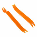 4Pcs Auto Door Clip Panel Trim Removal Tool Kits for Car Dash Radio Audio I