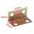 5Pcs Stainless Steel Corner Bracket Connectors Corner Stand Support Furnitur Gw