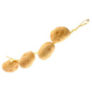 Plastic artificial potato string for home decoration K9V6